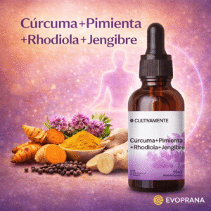 Cúrcuma + Pimienta Negra + Jengibre